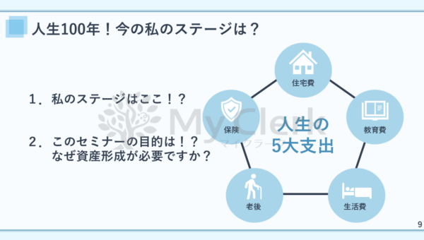 賢い女性の為の資産形成セミナー【デザインC】