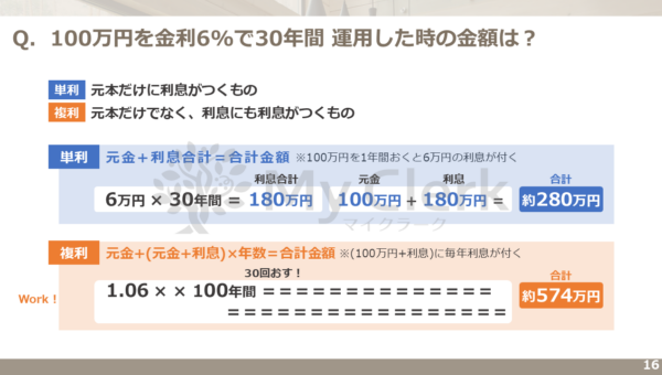 賢い女性の為の資産形成セミナー【デザインB】