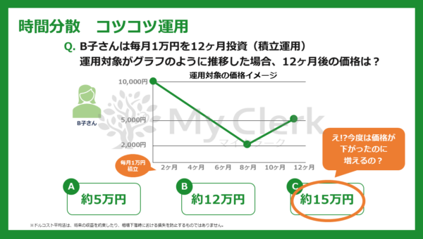 家計を守るマネーセミナー【デザインC】